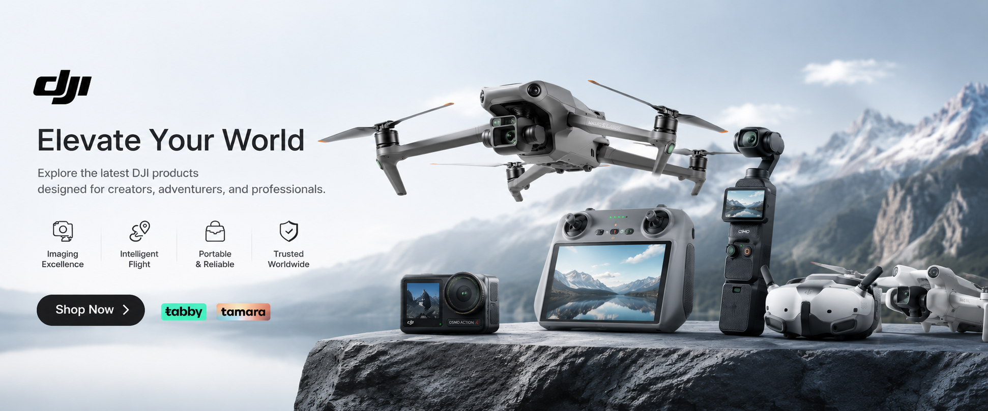 DJI Banner