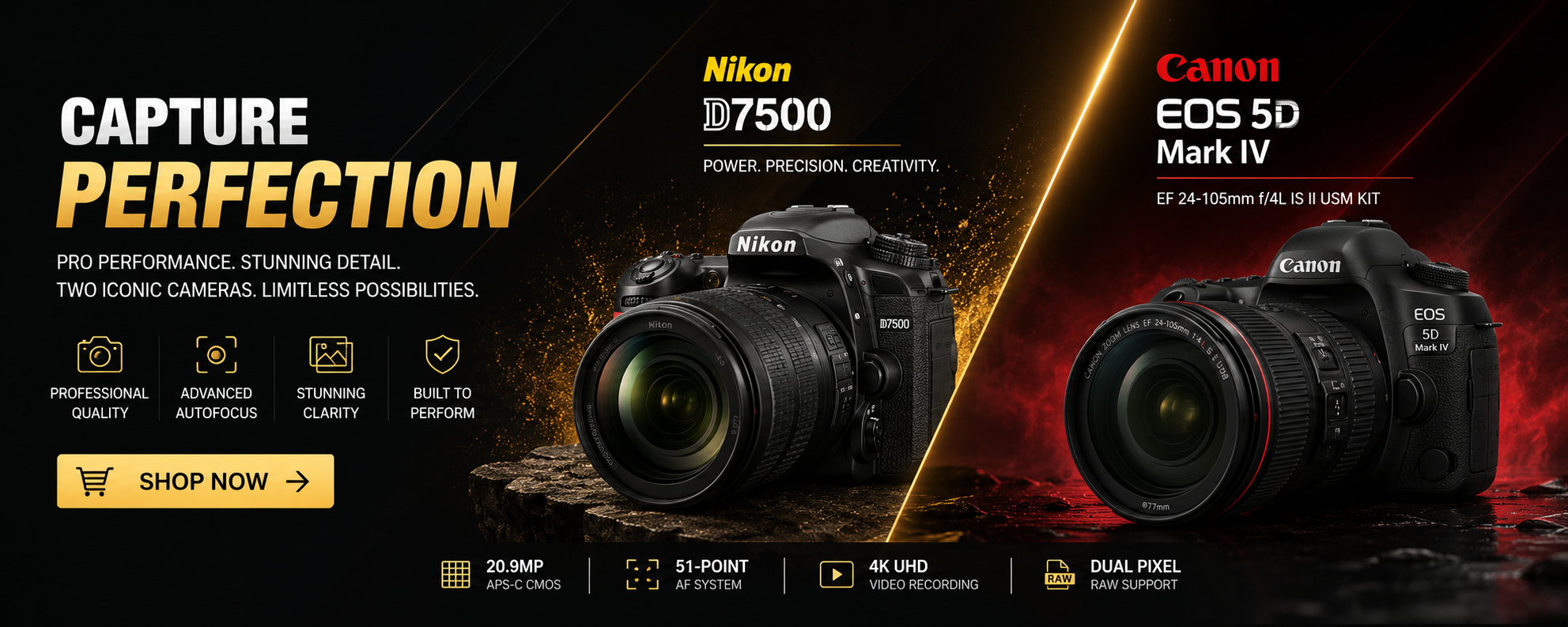 Camera Banner
