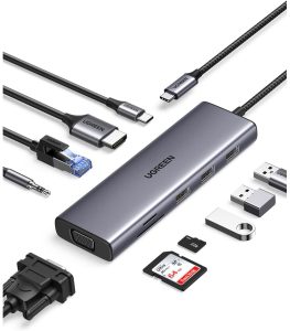 UGREEN 10-in-1 USB-C HUB