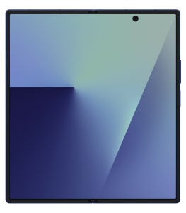 Samsung Galaxy Z Fold 7 5G Blue Shadow