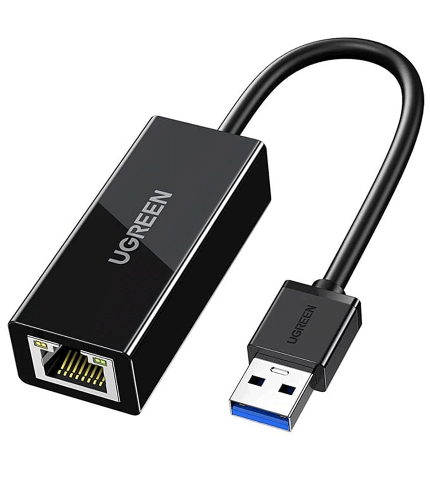 UGREEN USB Type-C to 1000Mbps Ethernet Adapter - Black