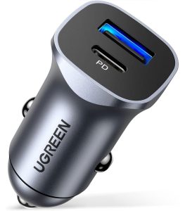 UGREEN Fast Car Charger