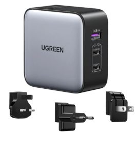 UGREEN GaN 65W Fast Travel Wall Charger