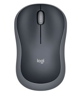 Logitech M185 Wireless Mouse - Grey