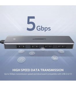UGREEN 4-Port USB 3.0 Hub
