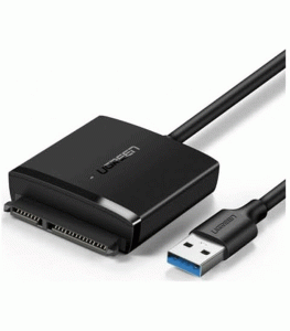 UGREEN USB 3.0 to SATA Hard Drive Adapter Cable – Black