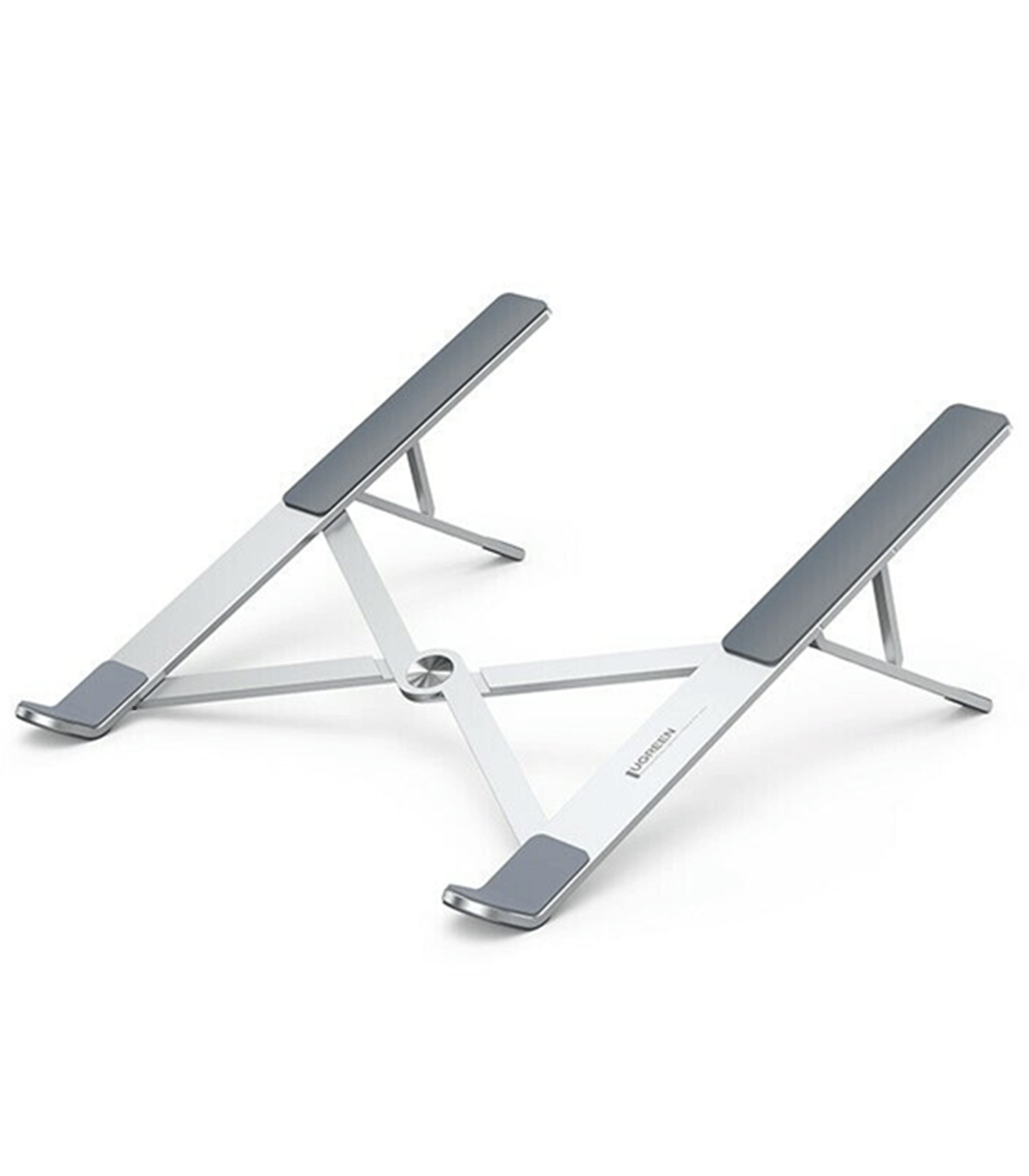 UGREEN Foldable and Adjustable Aluminum Alloy Laptop Stand - Silver
