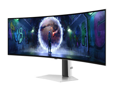 Samsung Odyssey G9 Gaming Curved Monitor