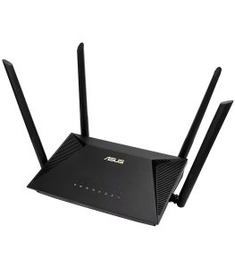 Asus RT-AX53U AX1800 Dual Band WiFi 6 Extendable Router - Black