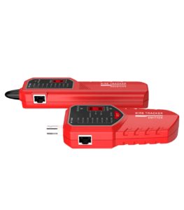 NOYAFA NF-168S Handy Wire Tracker Red