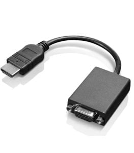 Lenovo 0B47069 HDMI to VGA Monitor Adapter in UAE