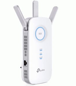 TP-Link AC1750 Dual Band Mesh Wi-Fi Range Extender - RE450 V4