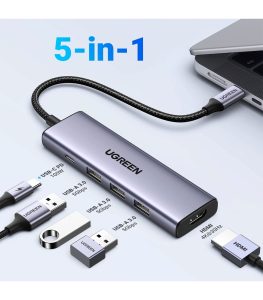 UGREEN 5-in-1 USB C HUB