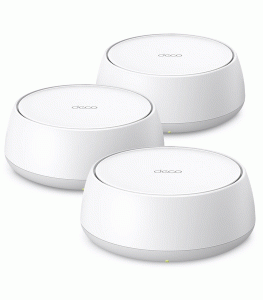 TP-Link BE3600 Whole Home Mesh WiFi 7 System 3-Pack 