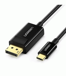 UGREEN USB Type C to DP Cable 1.5m - Black