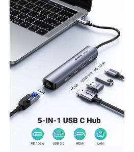 UGREEN 5-in-1 USB C HUB