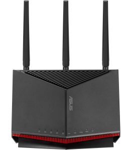 Asus RT-BE86U BE6800 Dual-Band WiFi 7 Router - Black
