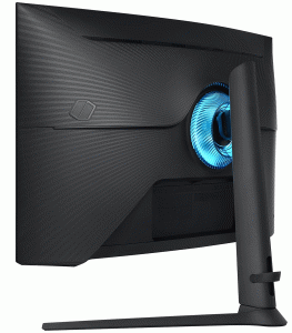 Samsung Odyssey G6 LS32BG650EMXUE 32 Inch QHD Curved Gaming Monitor - Black