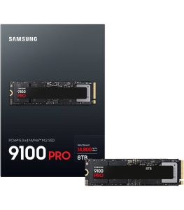 Samsung 9100 PRO 8TB PCIe 5.0x4 M.2 2280 SSD - Black