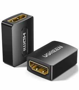 UGREEN HDMI Female to Female Extension Adapter - Black
