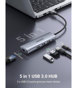UGREEN 5-in-1 USB-A HUB