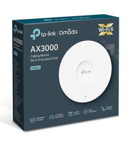 TP-Link EAP650 AX3000 Ceiling Mount WiFi 6 Access Point