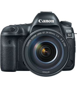 Canon EOS 5D Mark IV DSLR Camera
