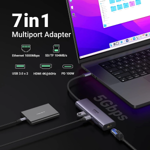 UGREEN 7-in-1 USB-C to 4K HDMI