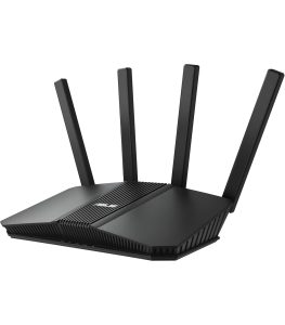 Asus RT-BE82U Dual Band WiFi 7 Extendable Router - Black