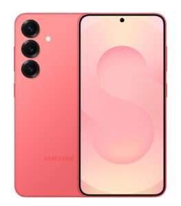 Samsung Galaxy S25 5G Color Coral Red