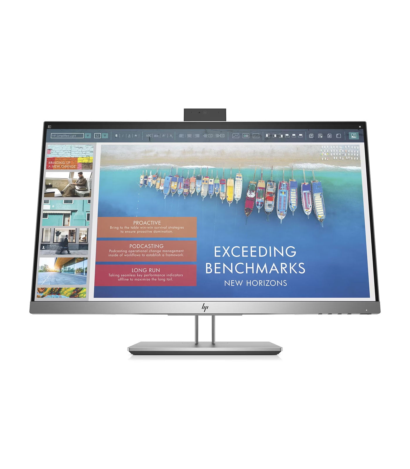 HP EliteDisplay E243d in UAE