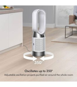 Dyson Purifier HP10 Gen1 Hot and Cool Heater + Fan – White