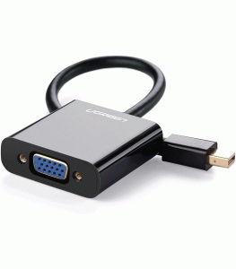 UGREEN Mini DP to VGA Converter - Black