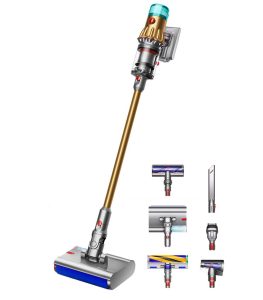 Dyson V12s Vacuum Cleaner - Gold-Gold