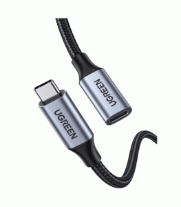 UGREEN USB-C Male to USB-C Female Cable 1m