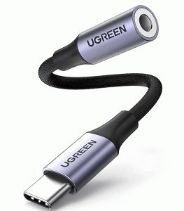 UGREEN USB-C to 3.5mm Male to Female Cable