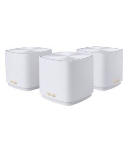 Asus ZenWiFi XD4 Plus Mesh WiFi 6 System - White