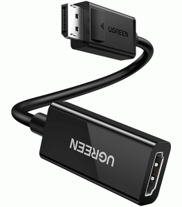 UGREEN DP to HDMI 4K x 2K 60HZ Adapter - Black