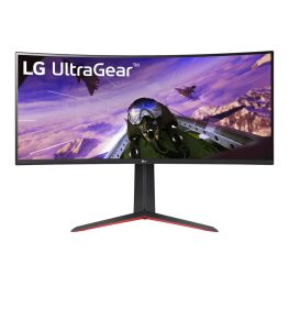 LG UltraGear 34 Inch QHD Curved Gaming Monitor