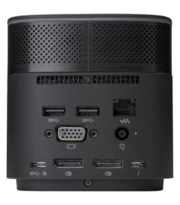 HP Thunderbolt Dock G2 with Audio Module in UAE