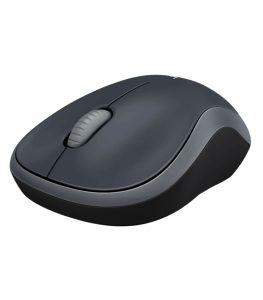 Logitech M185 Wireless Mouse - Grey