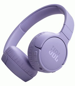 JBL Tune 670NC Wireless On Ear Headphones - Purple