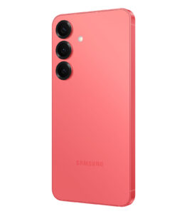 Samsung Galaxy S25 5G Color Coral Red