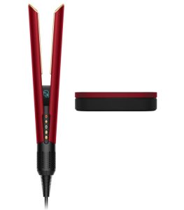 Dyson Airstrait HT01 Straightener – Red Velvet/Gold