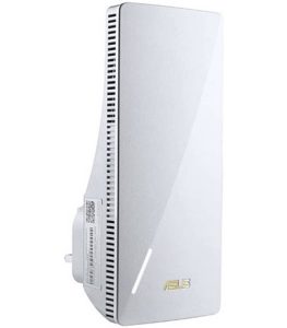 Asus RP-BE58 BE3600 Dual-Band WiFi 7 Range Extender AiMesh Extender WiFi Router