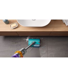 Dyson V15s Detect Submarine Wet and Dry Vacuum Cleaner - Yellow/Nickel