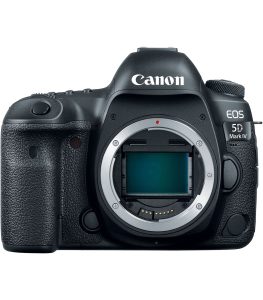 Canon EOS 5D Mark IV DSLR Camera - Body Only