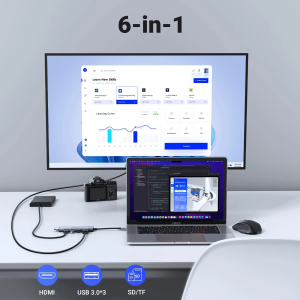 UGREEN 6-in-1 USB-C Hub