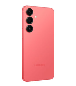 Samsung Galaxy S25 5G Color Coral Red