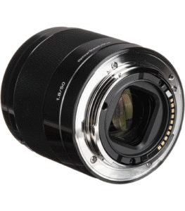 Sony E 50mm f/1.8 OSS Lens Black in UAE